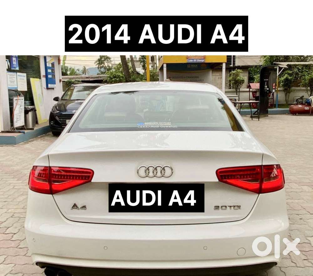 Audi A4 2.0 Tdi (177bhp) Premium Plus, 2014, Diesel