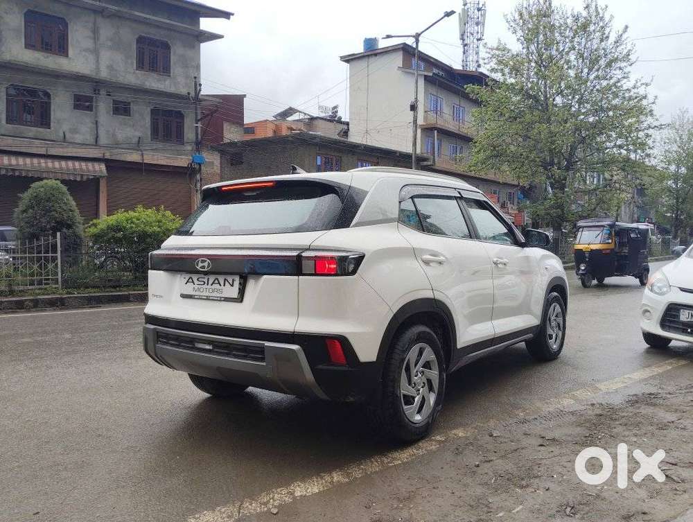 Hyundai Creta Facelift 1.5 Petrol Mt, 2024, Petrol