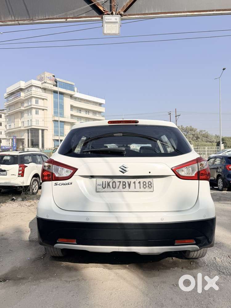Maruti Suzuki S Cross Alpha Ddis 200 Sh, 2017, Diesel