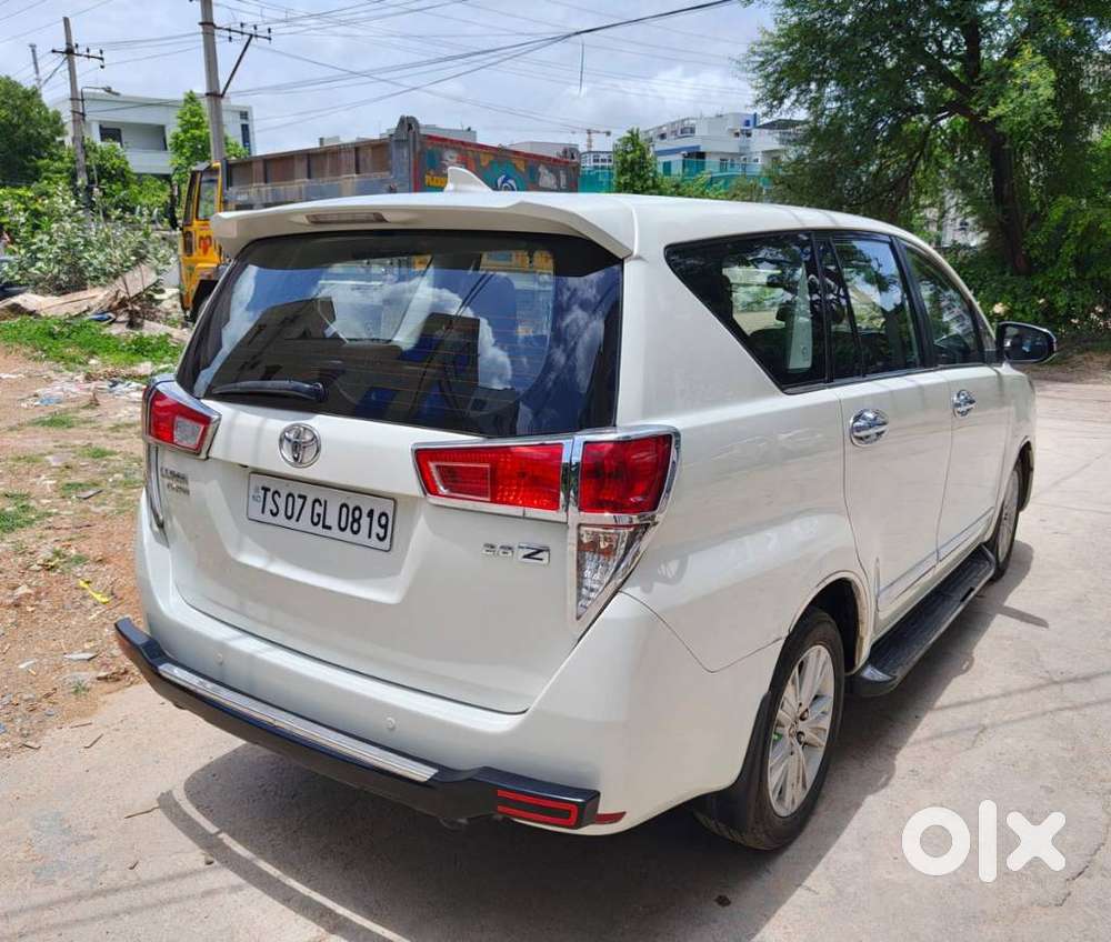 Toyota Innova Crysta 2.8z Automatic, 2018, Diesel
