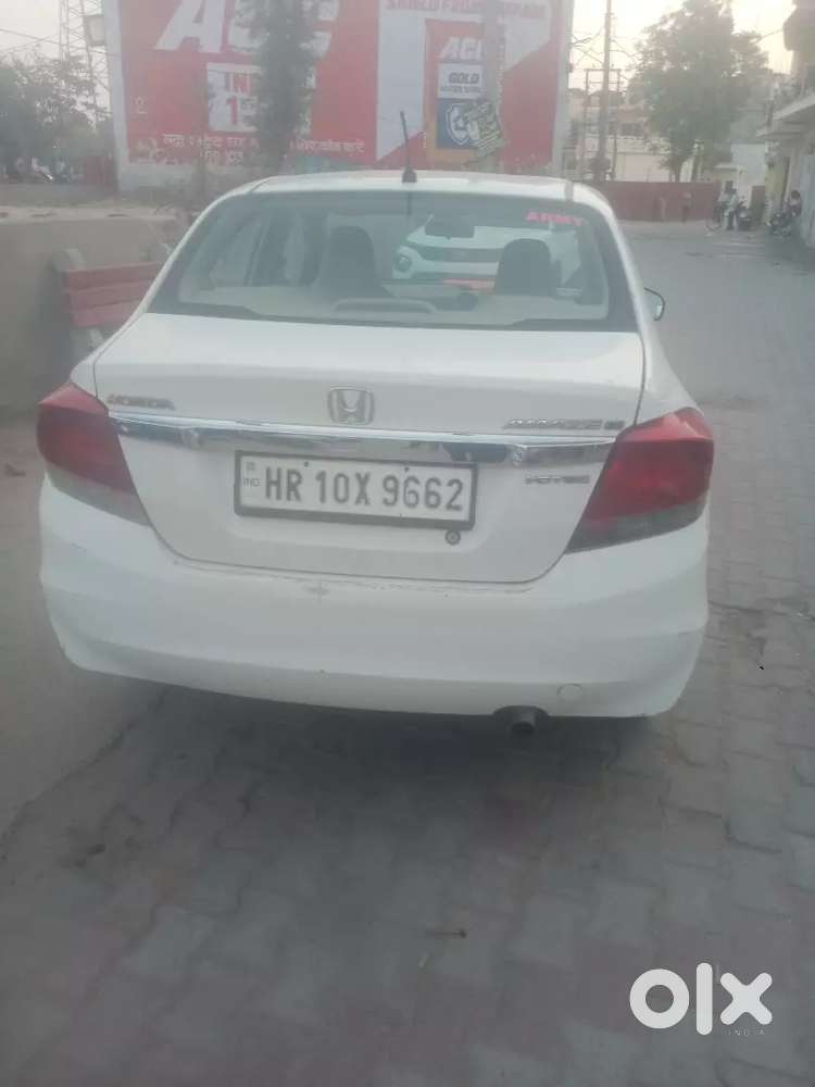 Honda Amaze Diesel Manual 2014 Model