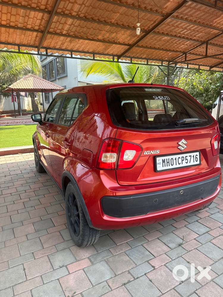 Maruti Suzuki Ignis 2017 Petrol Well Maintained