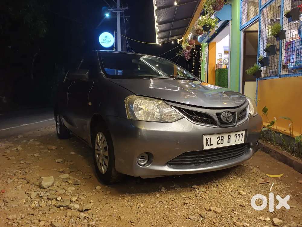 Toyota Etios 2016 Diesel Well Maintained