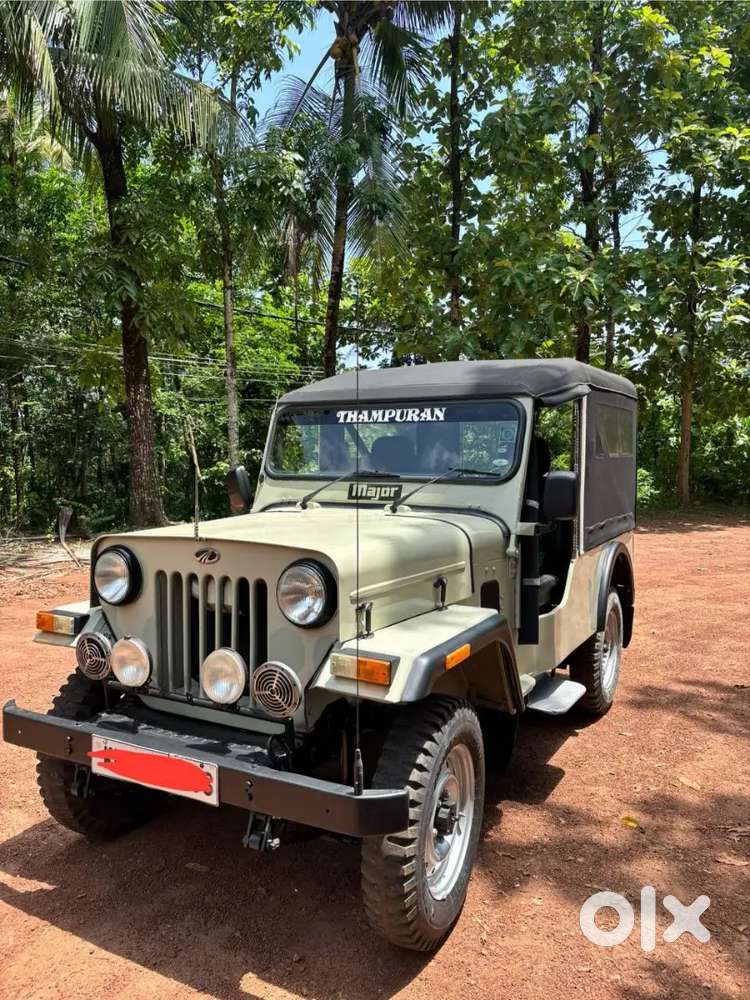 Mahindra Jeep 2009 Diesel Well Maintained