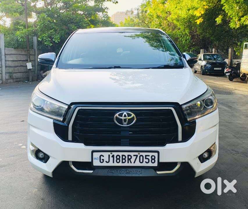 Toyota Innova Crysta 2.4 Z 7 Str, 2022, Diesel