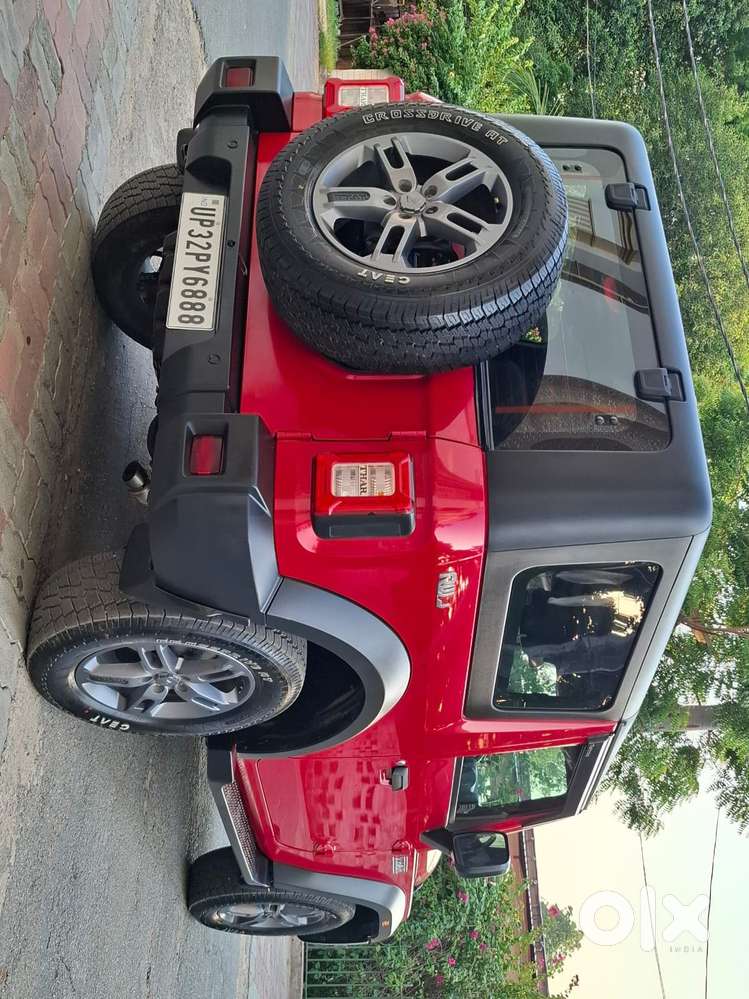 Mahindra Thar Lx D At 4wd Ht, 2024, Diesel