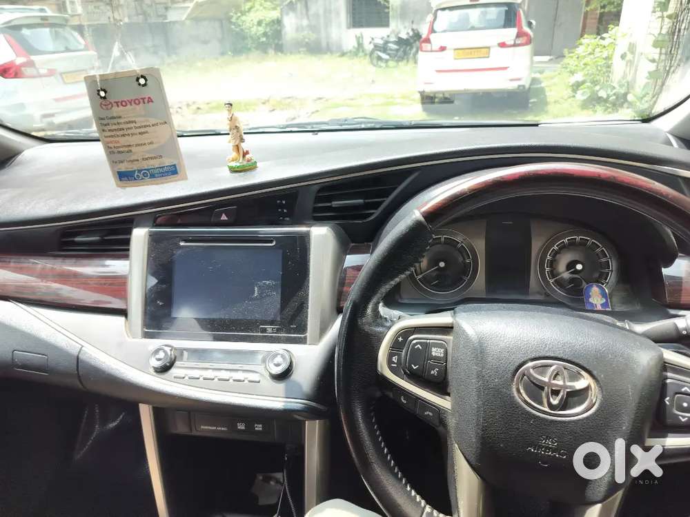 Toyota Innova Crysta 2018 Diesel Manual