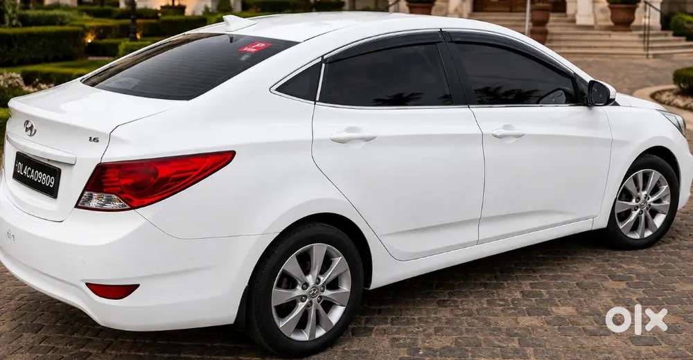 Hyundai Verna 1.5 Sx 2013