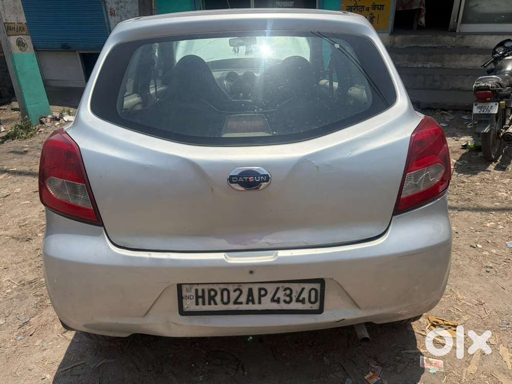 Datsun Go Petrol Manual 2018