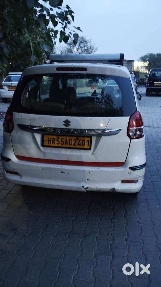 Maruti Suzuki Ertiga Tour 2018 Cng &  Commercial  Excellent Condition