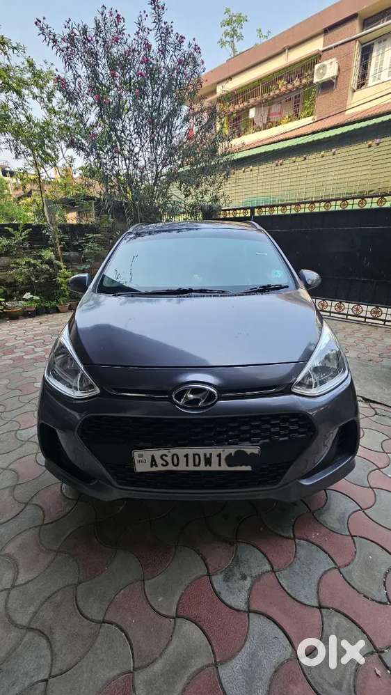 Hyundai Grand I10 2018 Petrol Well Maintained,