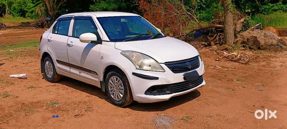 Maruti Suzuki Dzire 2017 Diesel T Board Well Maintained
