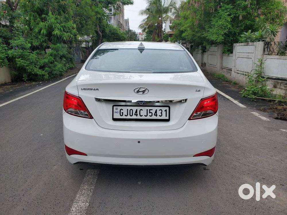 Hyundai Fluidic Verna 1.6 Crdi Sx Automatic, 2016, Diesel