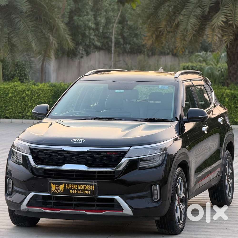Kia Seltos Gtx Plus (s) 1.5 Turbo Petro Dct, 2020, Petrol