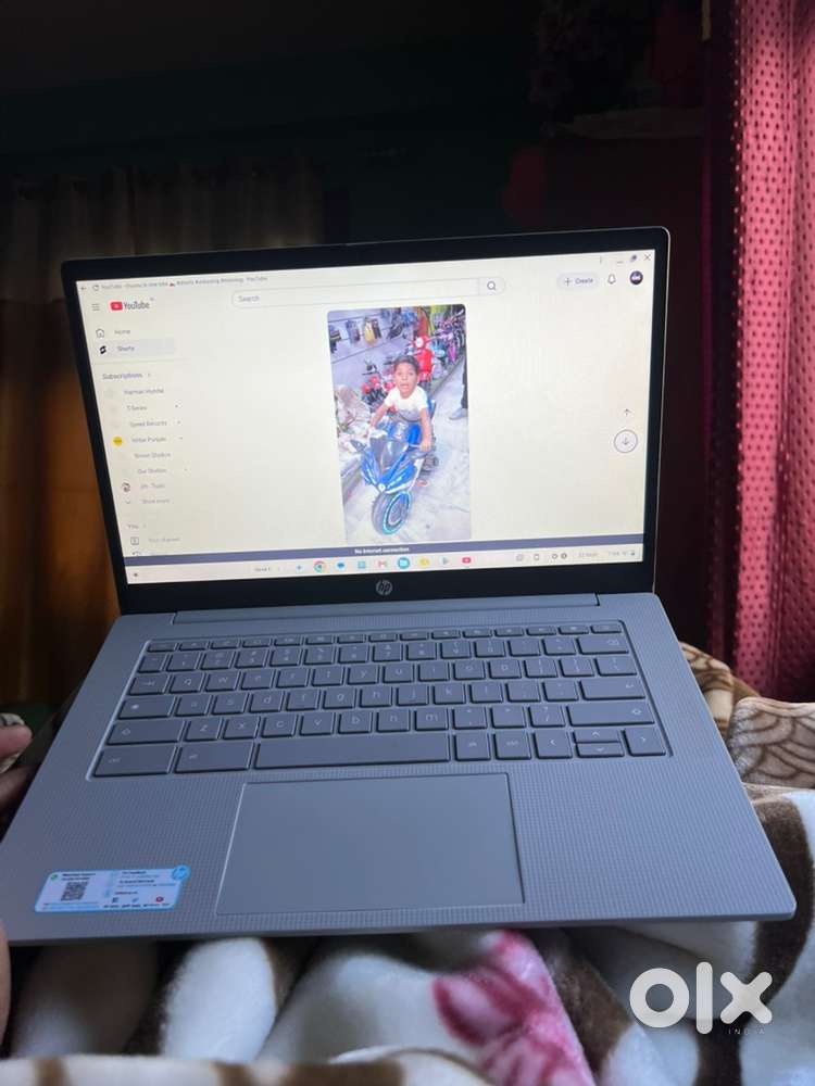 hp crome book