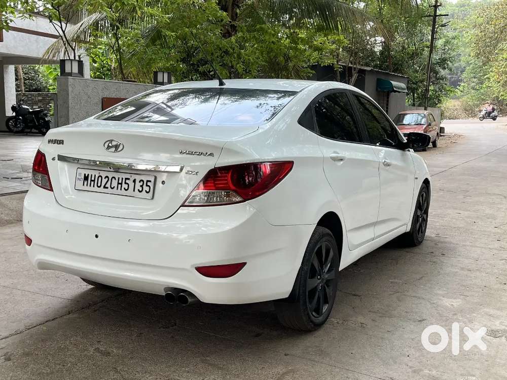 Hyundai New Verna 2012 Diesel 79000 Km Driven