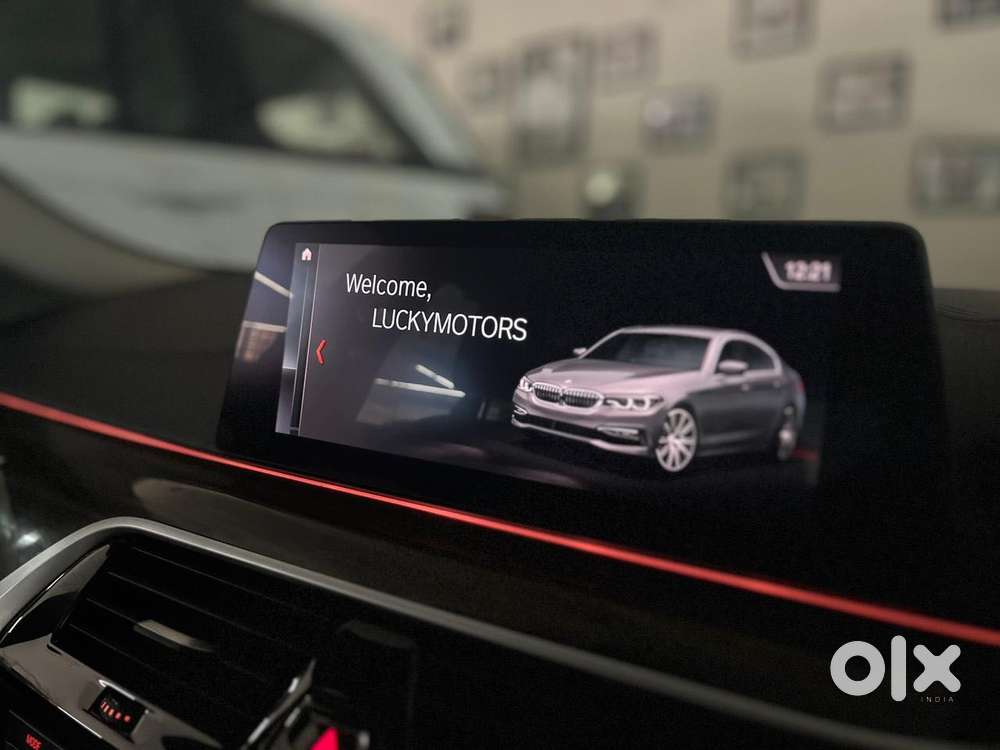 Bmw 5 Series 2.0 520d Luxury Line, 2019, Diesel