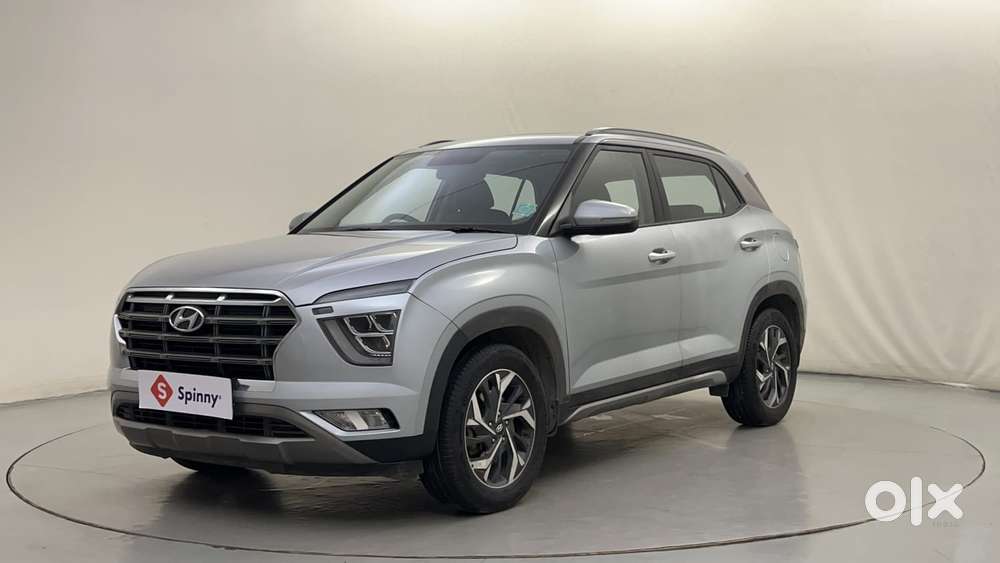 Hyundai Creta Sx 1.5 Petrol Cvt, 2021, Petrol