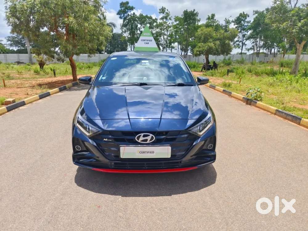 Hyundai I20 N Line 1.0 N8 Turbo Dct Dual Tone, 2024, Petrol