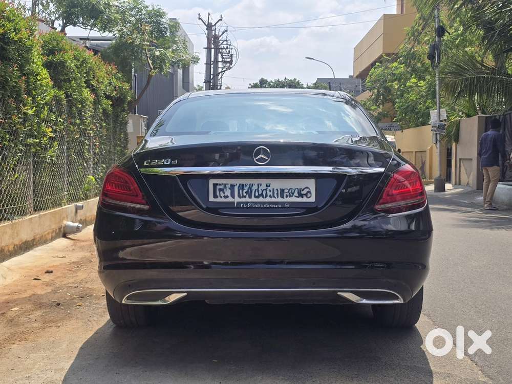 Mercedes-benz C-class 2018 Diesel Automatic