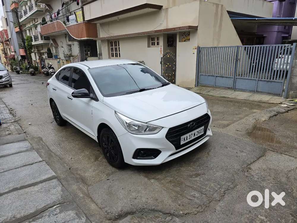 Hyundai Verna Vtvt 1.4ex 2018