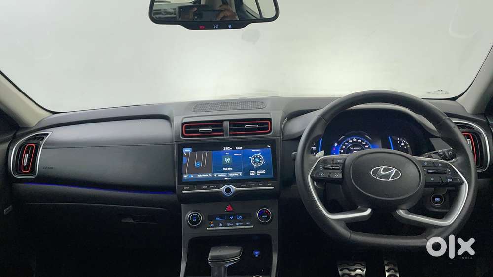 Hyundai Creta 1.4 Sx (o) Turbo Petrol Dct, 2022, Petrol