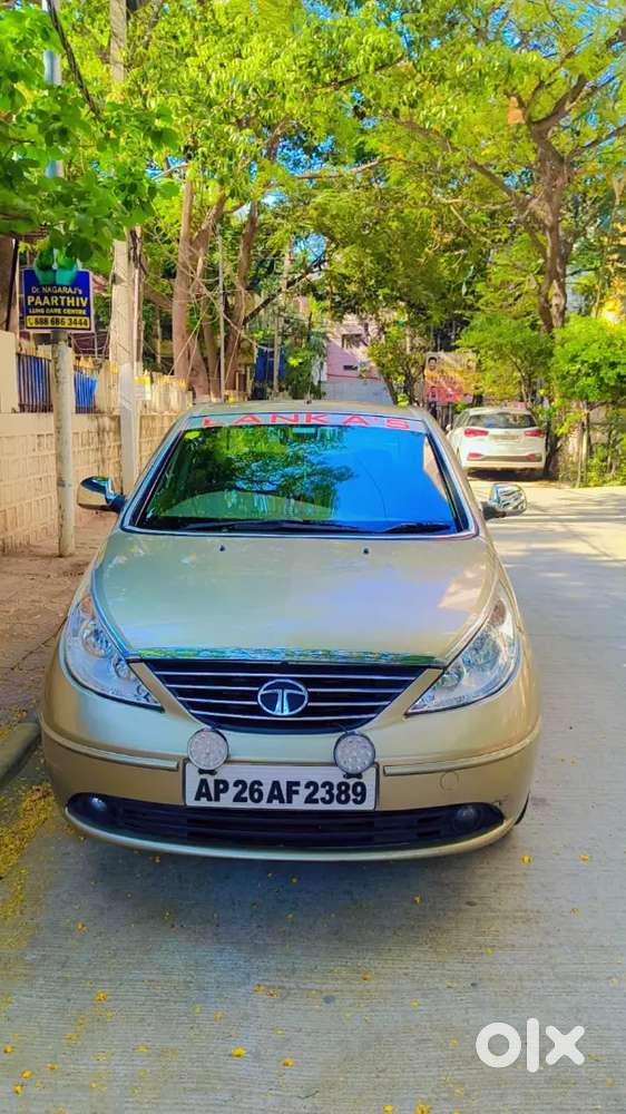 Tata Manza Aura Safire 2010
