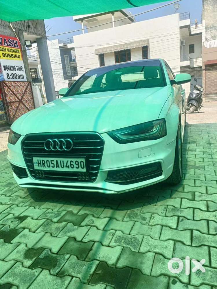 Audi A4 S Line 2017 Diesel Well Maintained