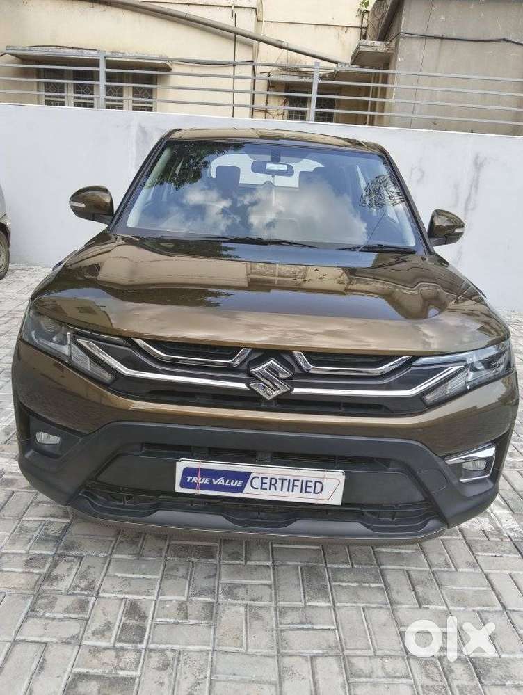 Maruti Suzuki Brezza 1.5 Vxi Smart Hybrid, 2022, Petrol