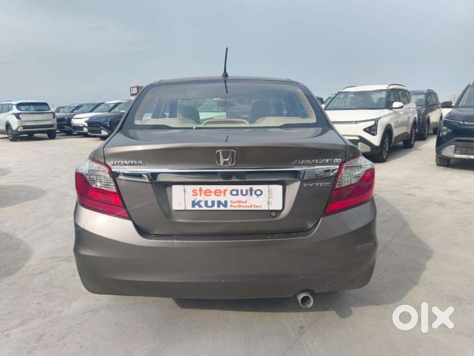 Honda Amaze Vx At I-vtech, 2016, Petrol