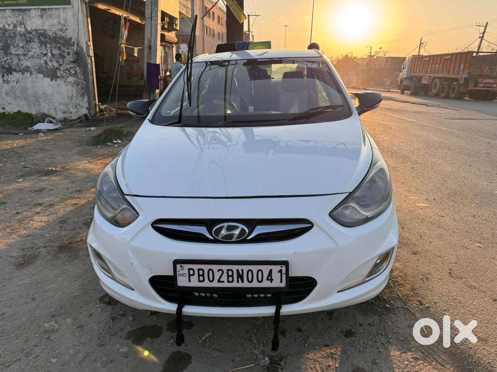 Hyundai Verna, 2012, Diesel