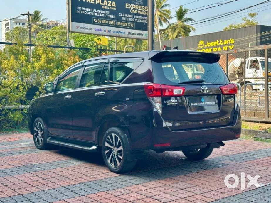 Toyota Innova Crysta Zx 2.4 Diesel 7 Seater, 2021, Diesel