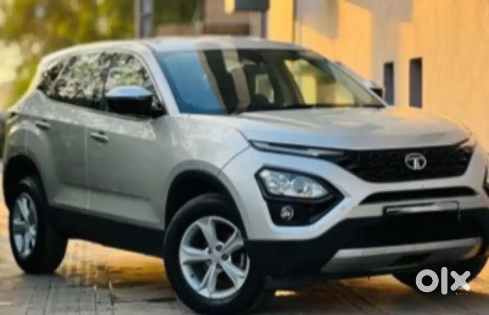 Tata Harrier, Top Model, New Tyres Fitted
