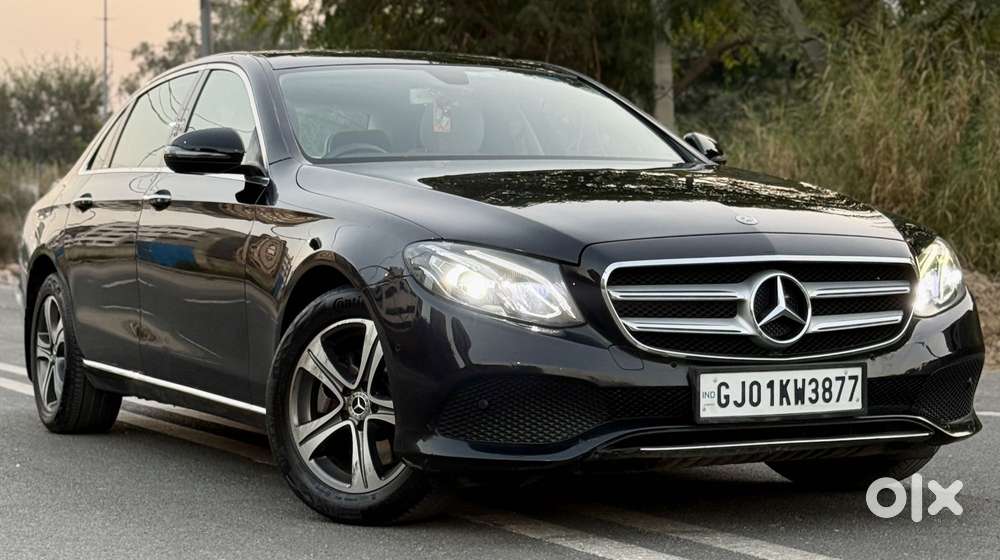 Mercedes-benz E-class Exclusive E 200, 2019, Petrol