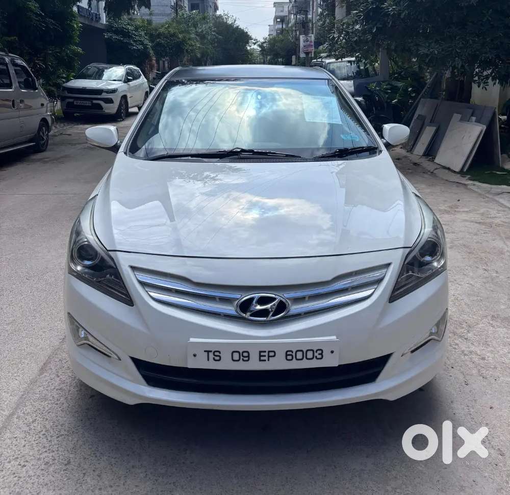 Hyundai Verna 2016 Petrol Well Maintained