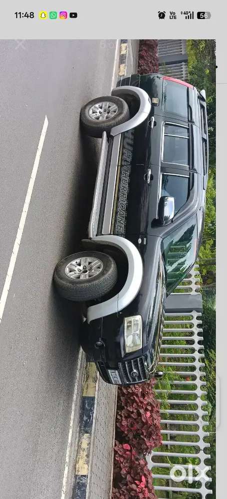 Ford Endeavour (hurricane)