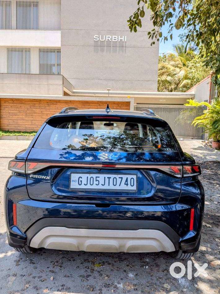 Maruti Suzuki Fronx Delta Plus 1.2 Ags, 2025, Cng & Hybrids