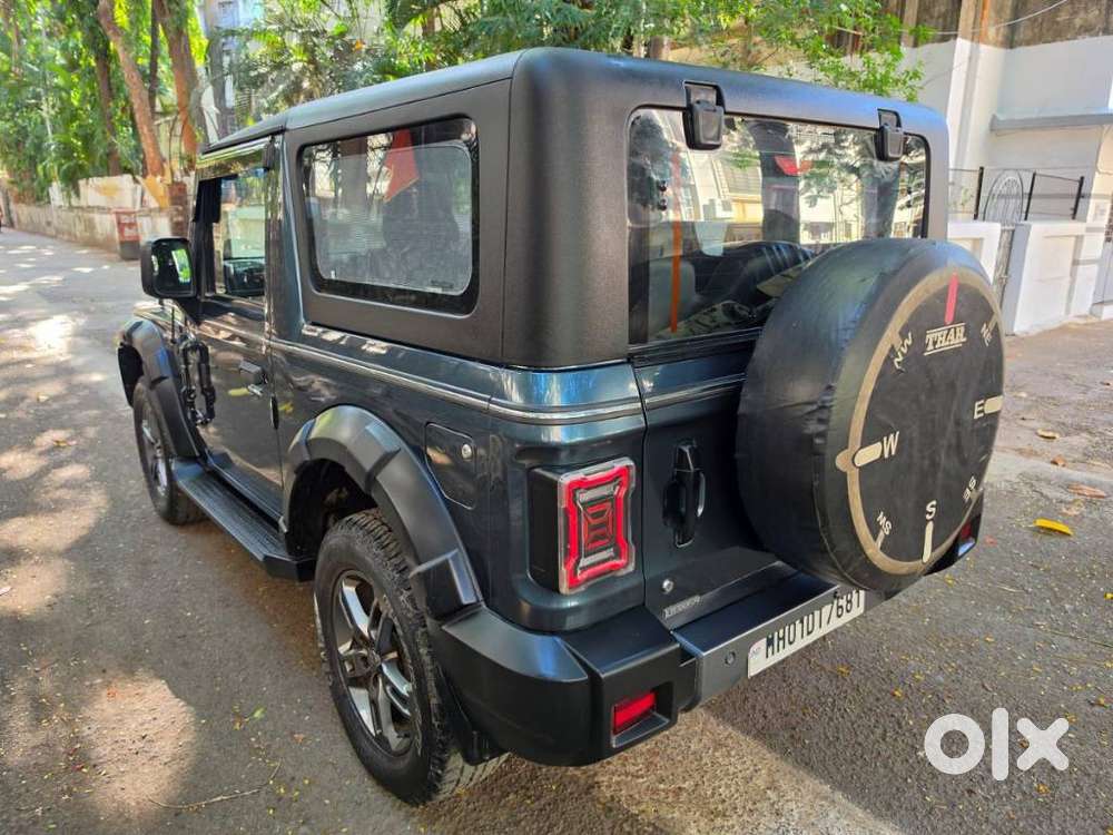 Mahindra Thar Lx P At 4wd 4s Ht, 2021, Petrol