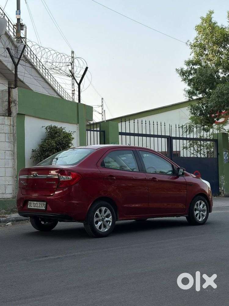 Ford Figo Aspire 1.2 Ti-vct Ambiente Abs, 2017, Petrol