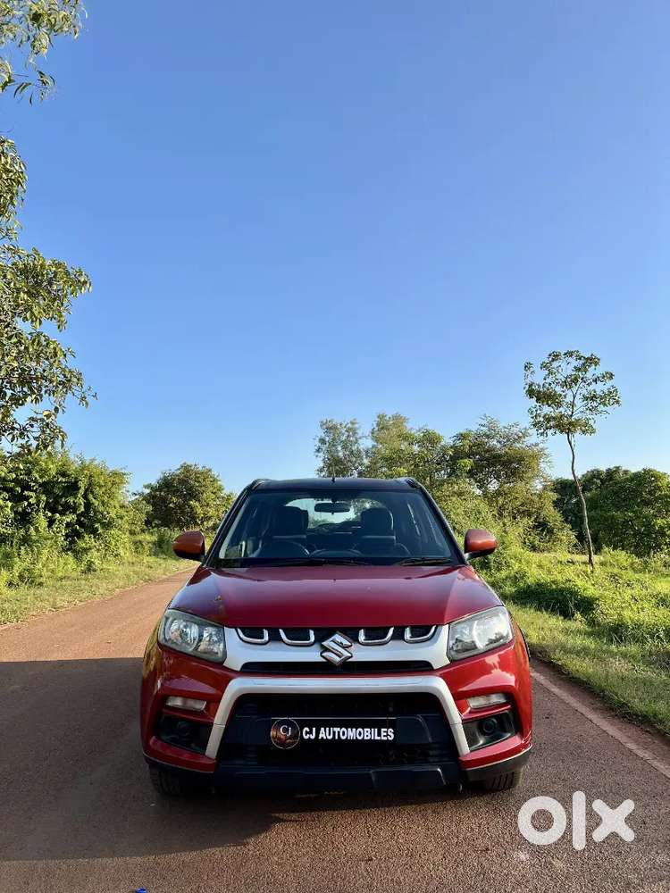 Maruti Suzuki Brezza Vdi 2018