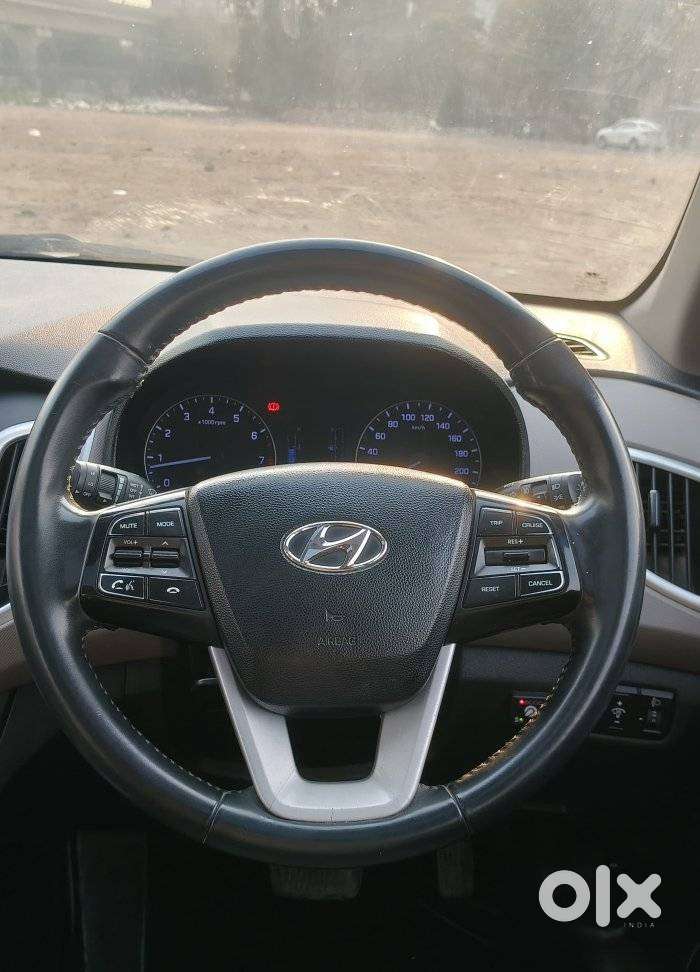Hyundai Creta 1.6 Sx Automatic, 2019, Petrol