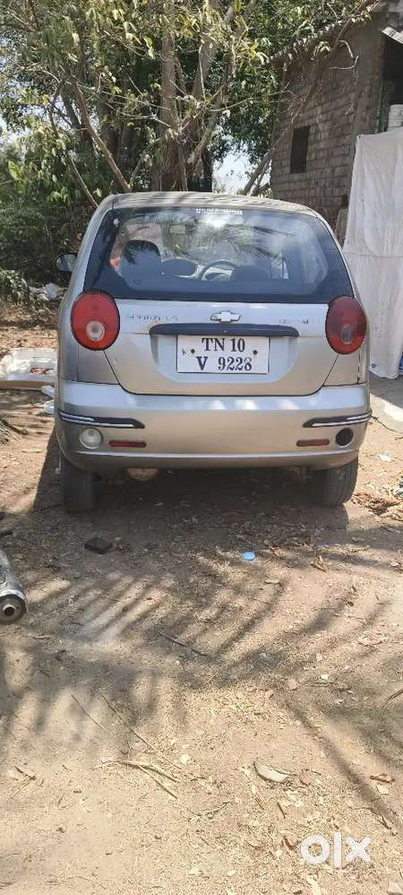 Chevrolet Spark 2008 Petrol Well Maintained