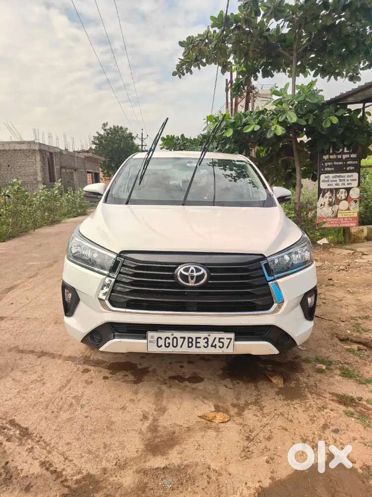 Toyota Innova Crysta 2017