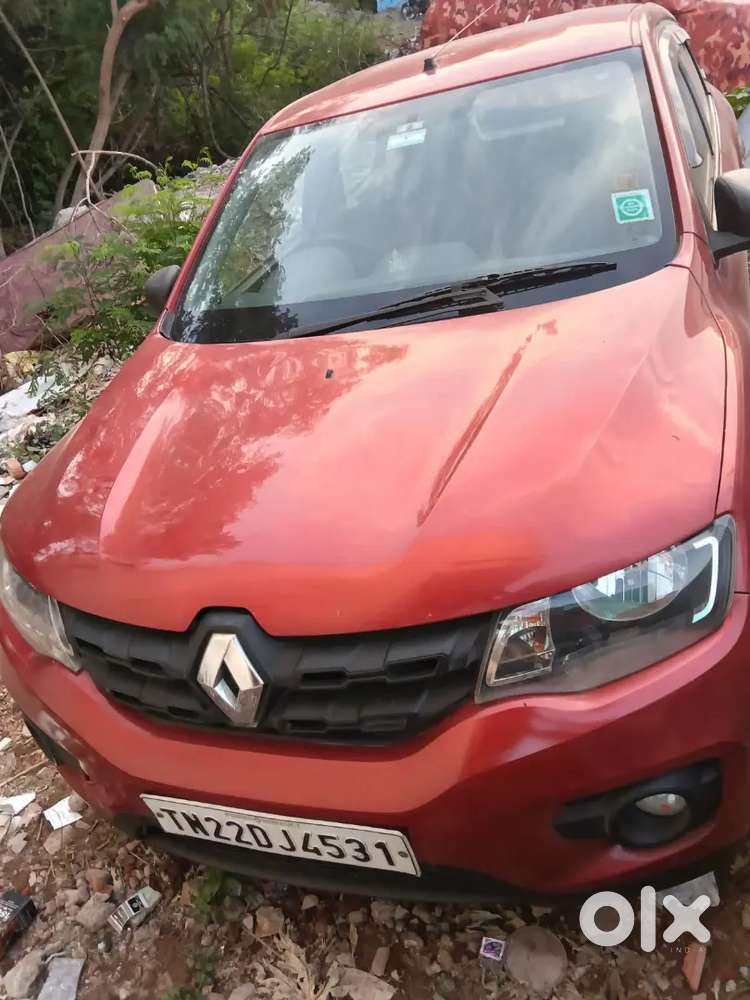 Renault Kwid 2017 Petrol 70000 Km Driven