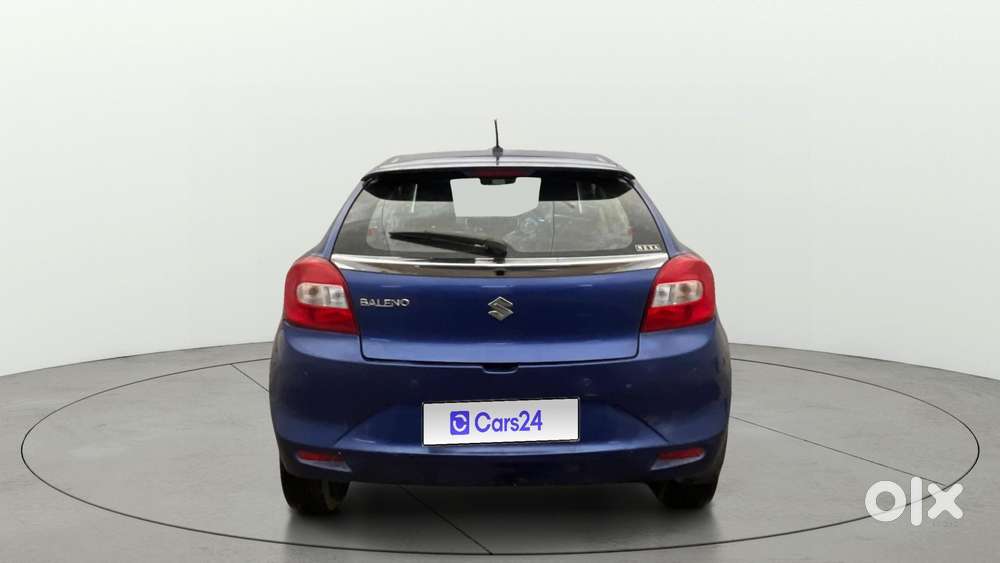 Maruti Suzuki Baleno 1.2 Zeta, 2017, Petrol