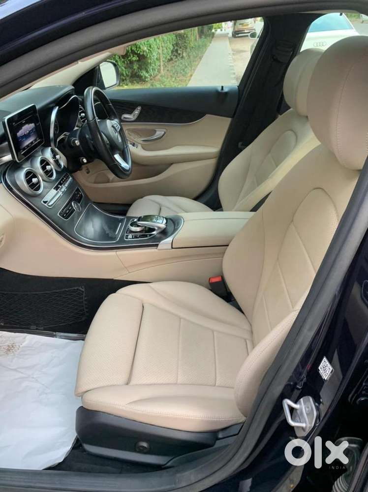 Mercedes-benz C Class 2018 Petrol Good Condition