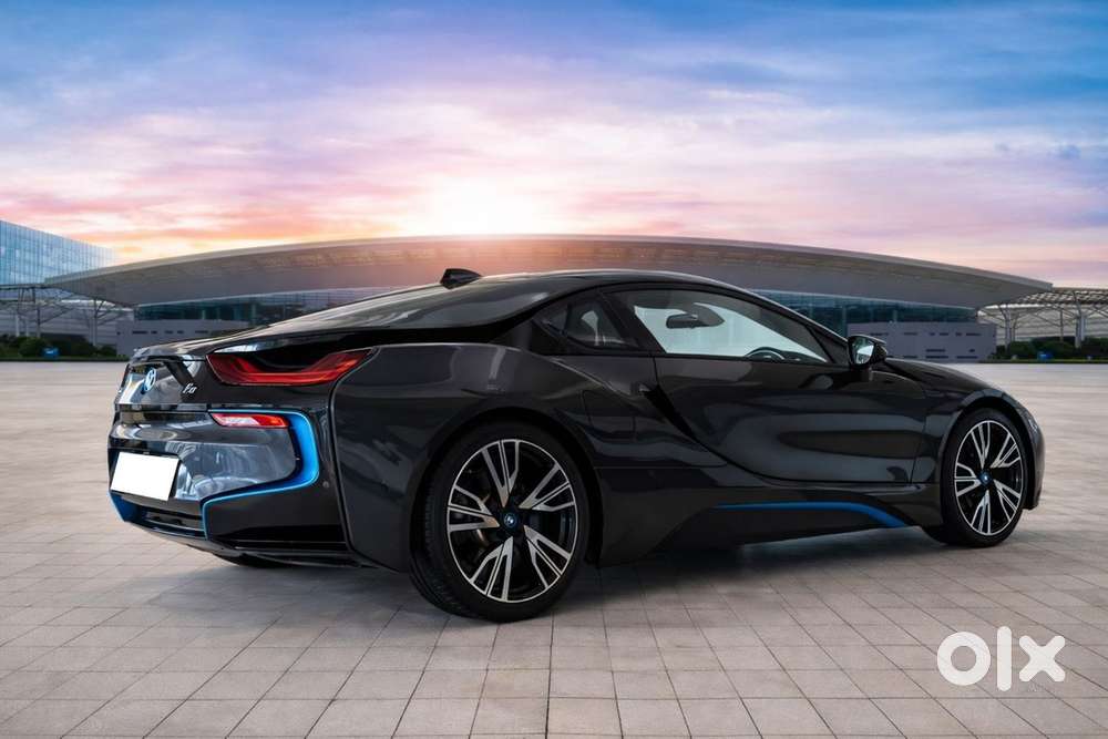Bmw I8 Petrol 2014  Plug-in Hybrid