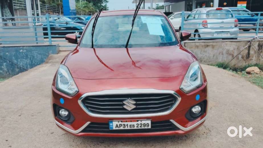 Maruti Suzuki Dzire Zdi Plus, 2018, Diesel