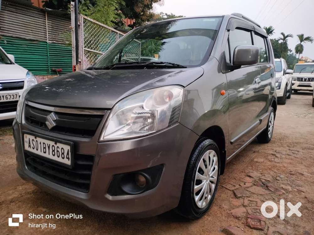 Maruti Suzuki Wagon R 1.0 Vxi, 2016, Petrol