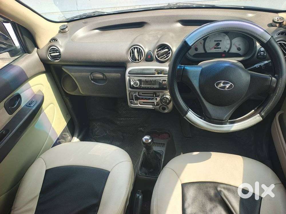 Hyundai Santro Gs Zip Plus, 2012, Lpg